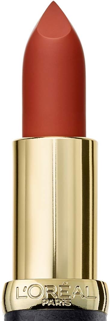L'Oreal Paris Color Riche Magnetic Stones Matte Lipstick 655 Copper Clutch 5ml - Image 3