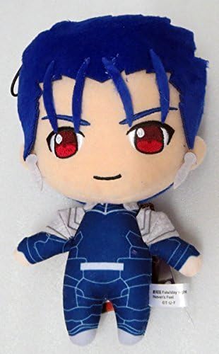 Amazon Com Theatrical Fate Stay Night Heaven S Feel Stuffed Toy 1 Lancer Separately Toys Games