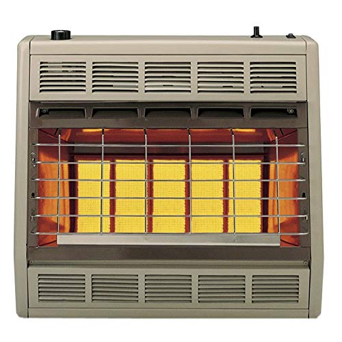 Empire Infrared Heater Liquid Propane 30000 BTU, Thermostatic Control