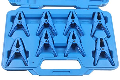 US PRO 8PC Shark Type Hose Stoppers to Fit Tube Sizes 5/16inch, 3/8inch, 1/2inch US5821