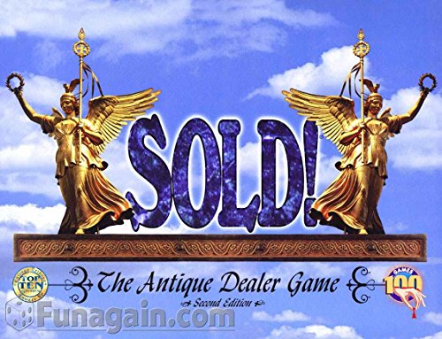 Sold Antique Dealer Game