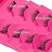 5 Pairs Handmade Extension Fashion Half Eye Lashes Mini Corner Eyelashes Natural