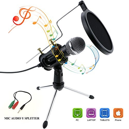 Top 10 best headset microphone to sing for 2018