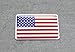 Generic Car Racing Sports US USA American Flag Oblong Emblem Badge Decal Sticker