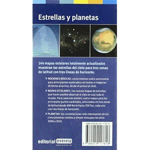 Estrellas Y Planetas. Con 144 Mapas Estelares Totalmente Nuevos.
