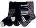 Kirkland Signature Ladies' Trail Socks Merino Wool (Purple), 4 Pairs, Fits Shoe Size: 4-10.5