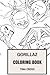 Gorillaz Coloring Book: Virtual Band Pioneers and Alternative Hip Hop Rock Talents Great Animation and Cartoon Inspired Adult Coloring Book (Gorillaz Books)