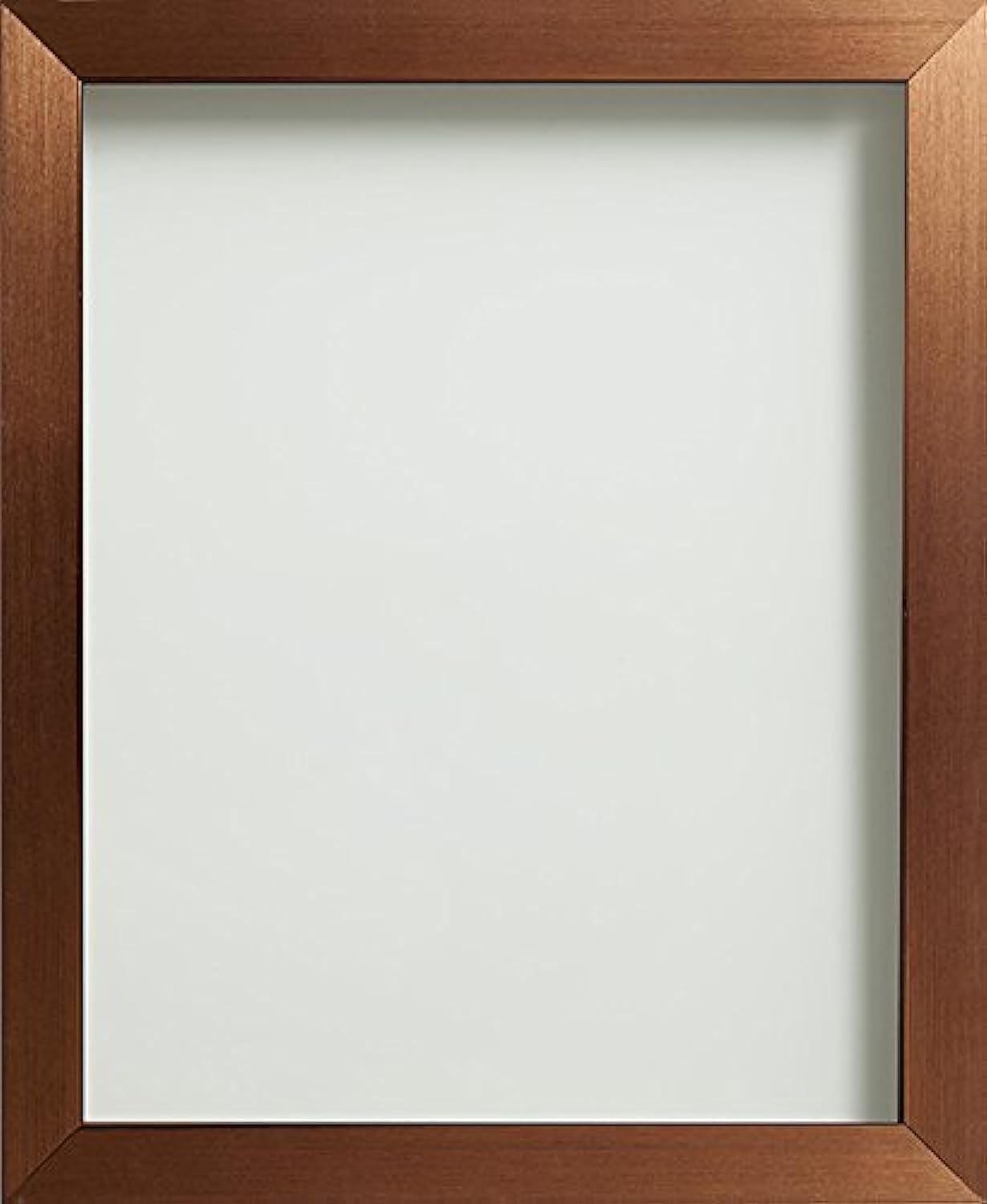 Frame Company Simpson Range Copper Picture Photo Frame, A4 (11.75x8.25) *Choice of Sizes and Colours* Fitted with Real Glass