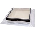 SIG Skylights FMB 24x24 Deck Mounted, Self-Flashed Glass Skylight with