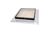 SIG Skylights FMB 24x24 Deck Mounted, Self-Flashed
