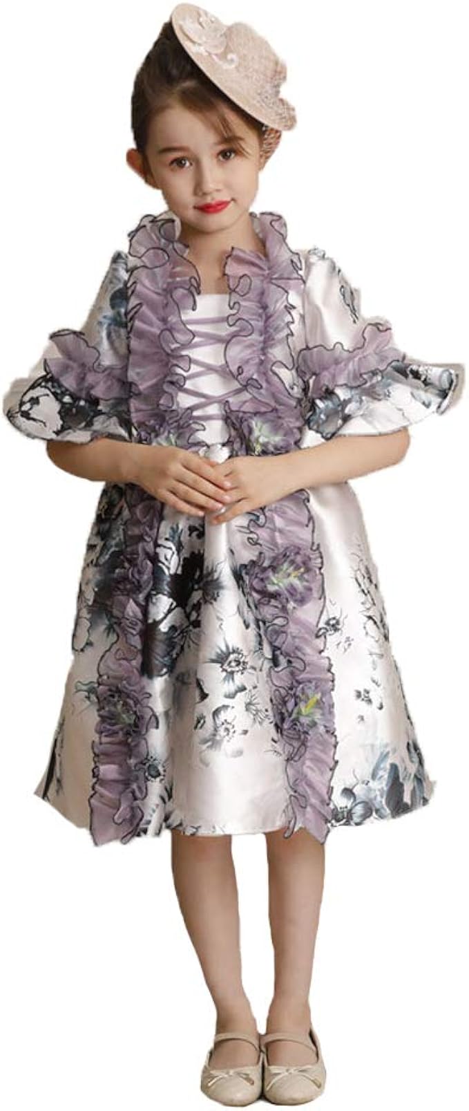 steampunk flower girl dresses