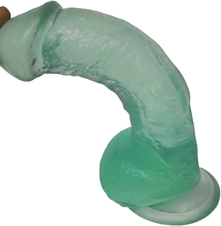 Lqtiantian 5.7 inch Soft Mini Mǎssager Flexible Massage Wand Good Choice for Female (Green)