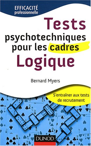Tests psychotechniques pour les cadres