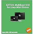 EZITSOL USB for Linux Mint 22 & 21.3 64bit,19.3 32bit | 3IN1 Bootable Linux USB for Linux Mint, Flash Drive,USB Stick,Jump Drive,Pendrive,Thumb Drive