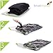 Smart-Packup Travel Space Saver Bags - 10 Vacuum Storage Bags with Hand Pump