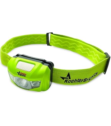 Amazon.com: BRIGHT STAR Vision LED Headlamp – Intrinsically Safe