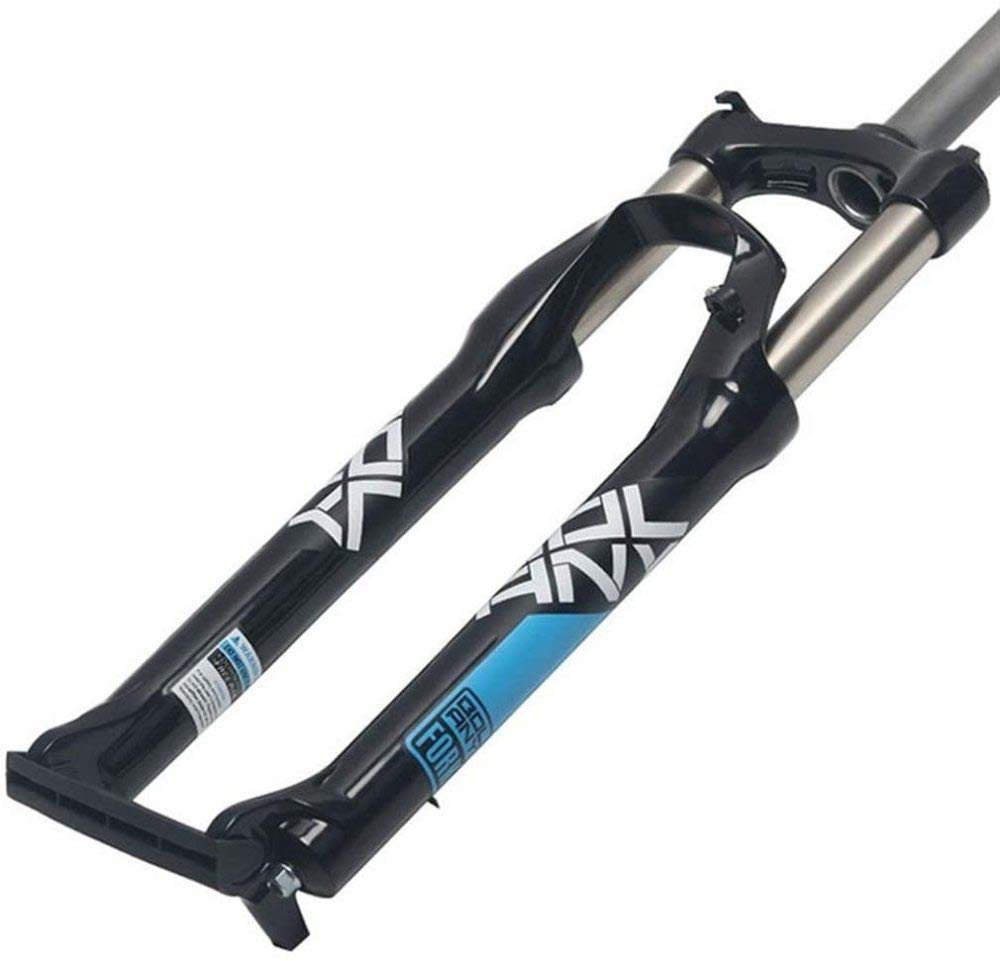 LIRUI 26 27.5 29in Mountain Bike Suspension Fork，Suspension Front Fork High-Carbon Steel Downhill Fo