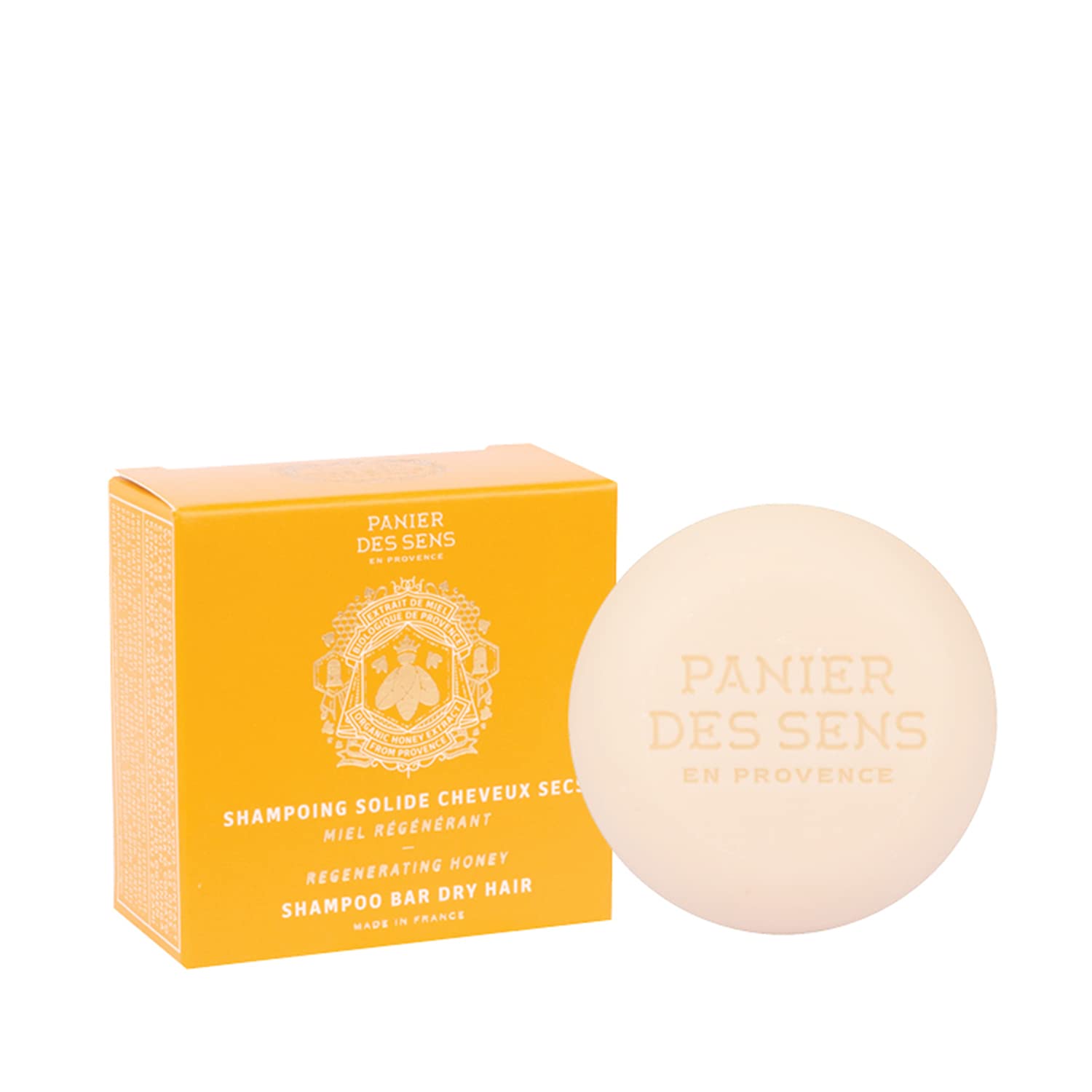 Panier des Sens - Solid Shampoos & Conditioner (Honey)