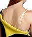 JforU Women Hot Sweat Body Shaper Slimming Waist Trainer Neoprene Shirt Vest Weight Loss Shapewear No Zipper Black