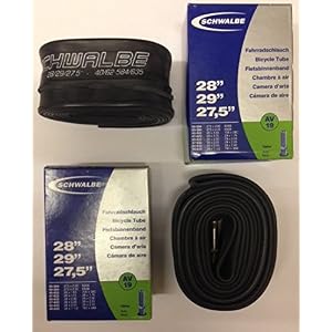 2 x Schwalbe 29″ / 29r / 29er Inner Tubes With Schrader / Car Valves