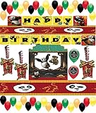 Combined Brands Kung Fu Panda Deluxe Party Room Decorating Bundle
