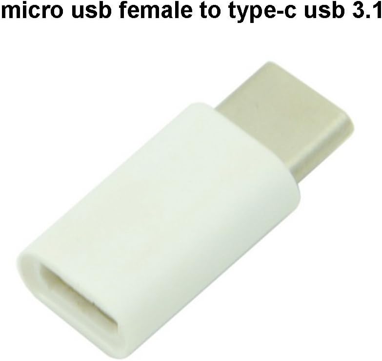 KiEasye high speed new micro usb 5 pin female to type c usb 3.1 male converter micro to type c adapter.