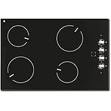 Ramblewood 4 Burner 30" Electric Cooktop, EC4-60