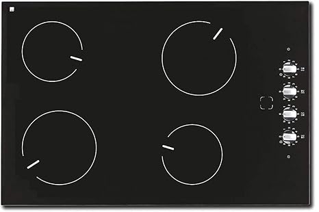 Ramblewood 4 Burner 30 Electric Cooktop Ec4 60 Amazon Co Uk