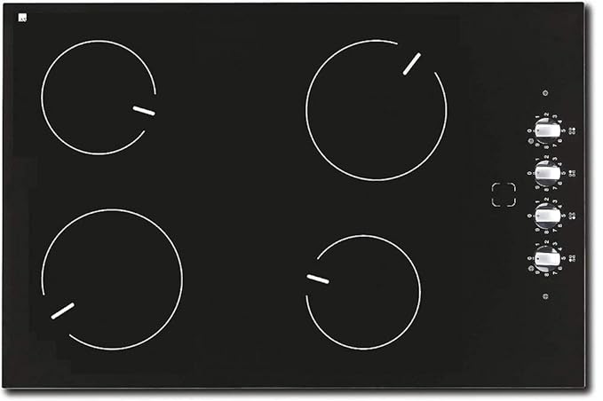 Ramblewood 4 Burner 30 Electric Cooktop Ec4 60 Amazon Co Uk