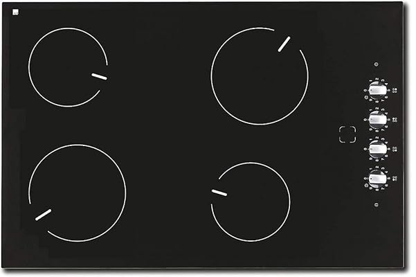 Ramblewood 30" 4-Burner Electric Cooktop