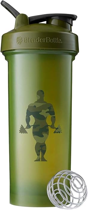 Blender Bottle Gold's Gym Classic 45 oz. SpoutGuard Shaker Cup - Moss Green