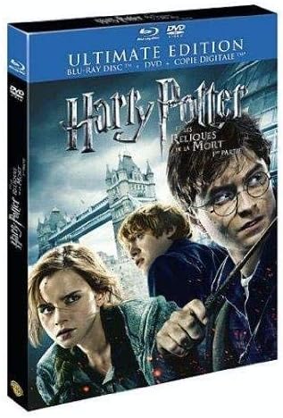 Harry Potter Et Les Reliques De La Mort 1ere Partie Ultimate Edition Blu Ray Dvd Copie Digitale Amazon Fr Daniel Radcliffe Rupert Grint John Hurt Jason Isaacs Alan Rickman Fiona Shaw Timothy Spall Imelda Staunton David Thewlis Julie Walters