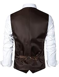 ZEROYAA Men's Hipster Urban Design 3 Pockets