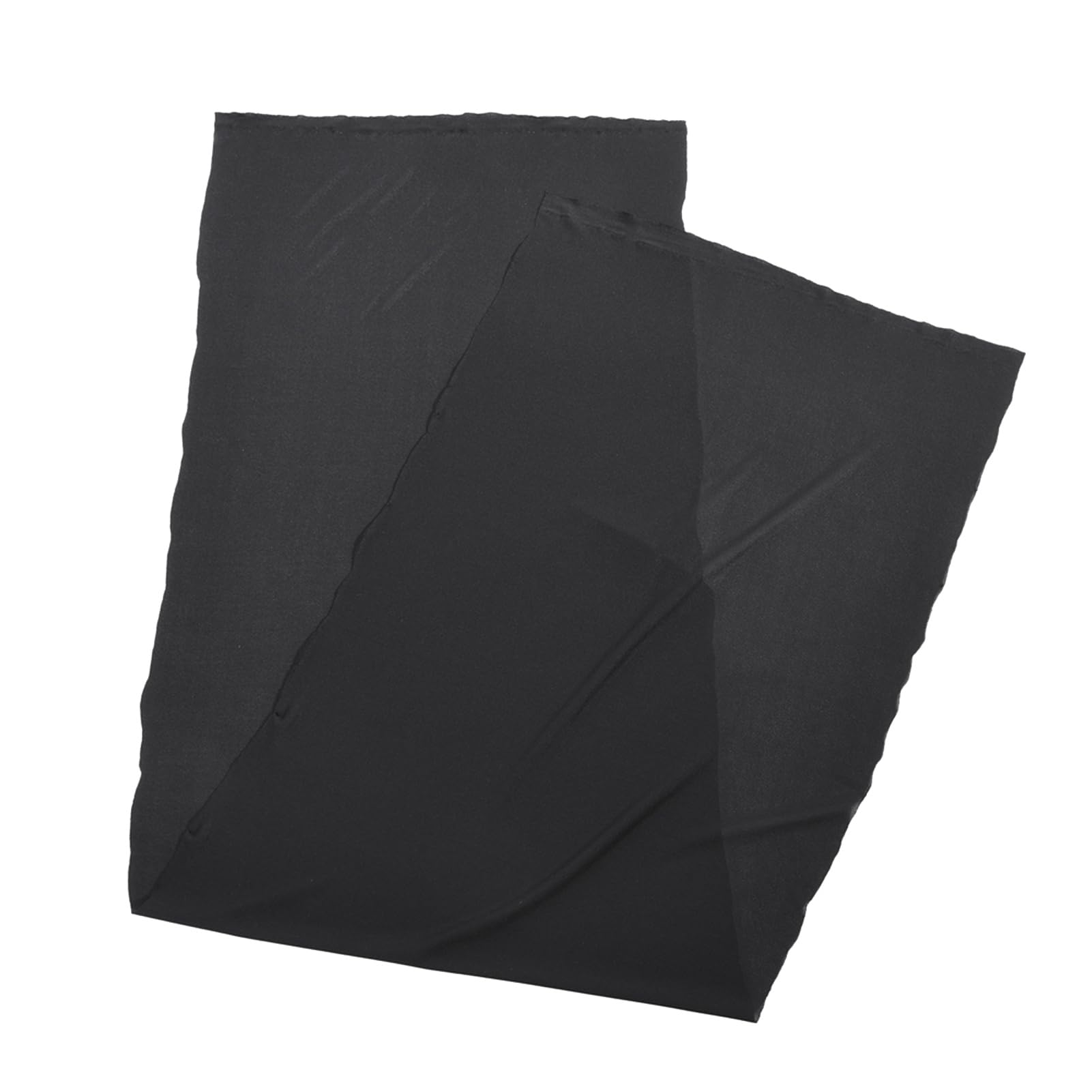 EIMSOAH 1.7mx0.5m Speaker Mesh Cloth, Dustproof Protective Cover, Speaker Mesh Cloth, Chemical Fiber Material for Large Sound Boxes, Stage Sound Boxes, KTV Boxes (Black)