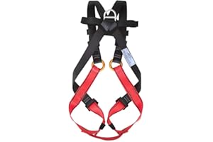 NewDoar Climbing Harness CE Certification Rock Climbing Rappelling Equipment Body Guard Protect Rappelling Rescuing Equip