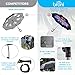 Automatic Close Inverted Umbrella Windproof by Broni | Reverse Umbrella with Gift Box | Twinkle Twinkle