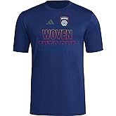 adidas Men's San Diego Fc Pre-Game Short Sleeve T-Shirt