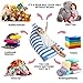 Aubliss Stuffed Animal Storage Bean Bag Chairs Cover, 50