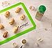 Silicone Baking Mat Set - Professional Heat-Resistant Non Stick Mats & Liners for Cookie Sheets by Lavangie (3 color pack)