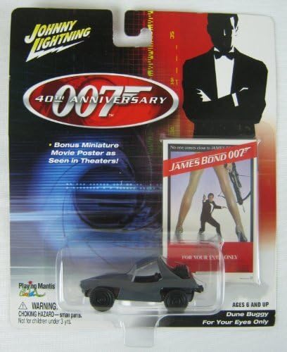 Johnny Lightning Die Cast Car For Your Eyes Only Dune Buggy 007 James Bond Die Cast Vehicles Toys Games Kiririgardenhotel Com