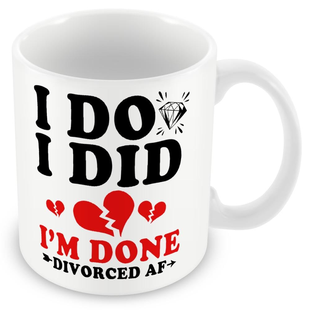 MUGGZ Funny Divorce Mug – Divorcee Gift