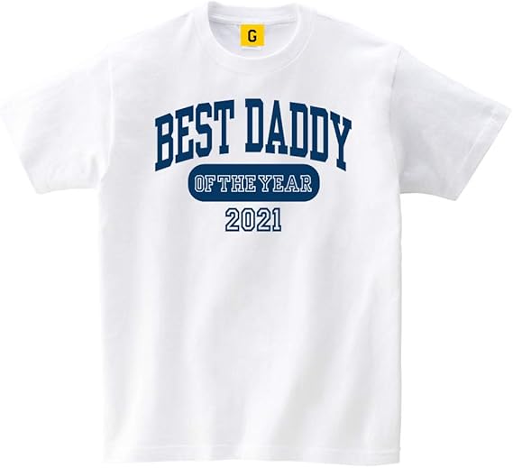 Amazon Giftee 父の日 ギフト Tシャツ Best Daddy Of The Year 21 Tシャツ カットソー 通販 Amazon Giftee 父の日 ギフト Tシャツ Best Daddy Of The Year 21 Tシャツ カットソー 通販