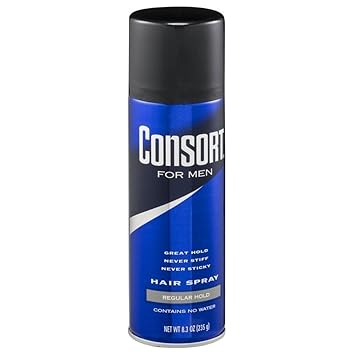 Buy Consort For Men Hairspray Regular Hold Aerosol 8 3 Oz 3 Pack