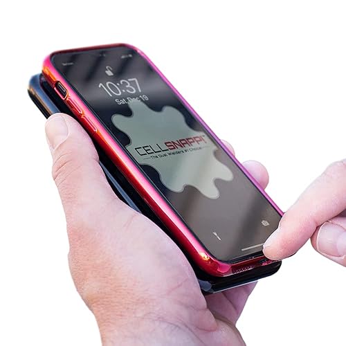 CELLSNAPP! | Universal Dual-Cellphone Carrier & Utility - Fits All iPhone & Android Smartphones, 2 Phone Case, Dual Phone Holder, Double Phone Case for Two Phones, The Two Phone Carrier Solution. in CELLSNAPP! | Universal Dual-Cellphone Carrier & Utility - Fits All iPhone & Android Smartphones, 2 Phone Case, Dual Phone Holder, Double Phone Case for Two Phones, The Two Phone Carrier Solution. in