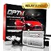 Blitz 35w HID Kit - All Bulb Sizes and Colors - Relay Capacitor Bundle - 2 Yr Warranty [9007 Hi-Lo - 10000K Deep Blue]