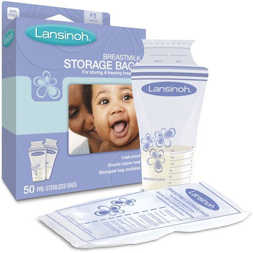 Price tracking for Lansinoh Set of 50 Breast Milk Storage Bags