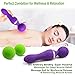 Personal Massager Handheld Deep Tissue Mini Wand Massagers for neck and back massager handheld Back Massage Stick & Deep Tissue Back Massager Ball, Magic 9 Speed Wand Personal Massagers Rechargeable