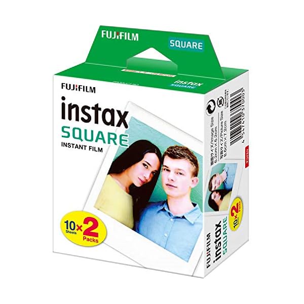 INSTAX Square Film Weiß 20 Schuss