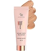 Golden Rose Radiant Tinted Moisturiser Oil-Free Glowy Tinted Moisturizer Foundation UV SPF 25 (MEDIUM TINT)