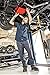 Dickies Men's Loose Fit Double Knee Twill Work Pant, Black, 44W x 32L